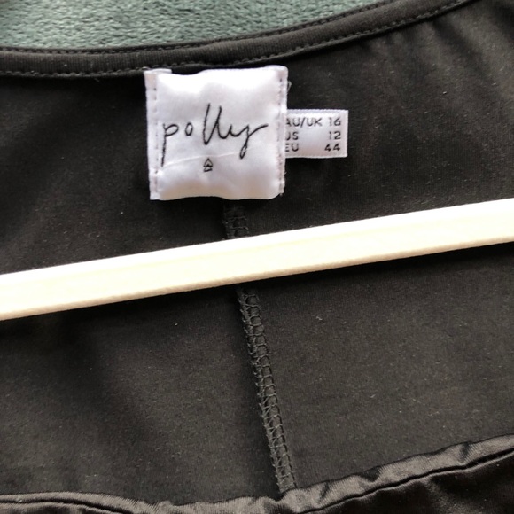 Princess Polly black puff sleeve bodysuit - Picture 4 of 7